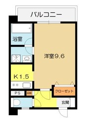 シェルシード新都心の物件間取画像